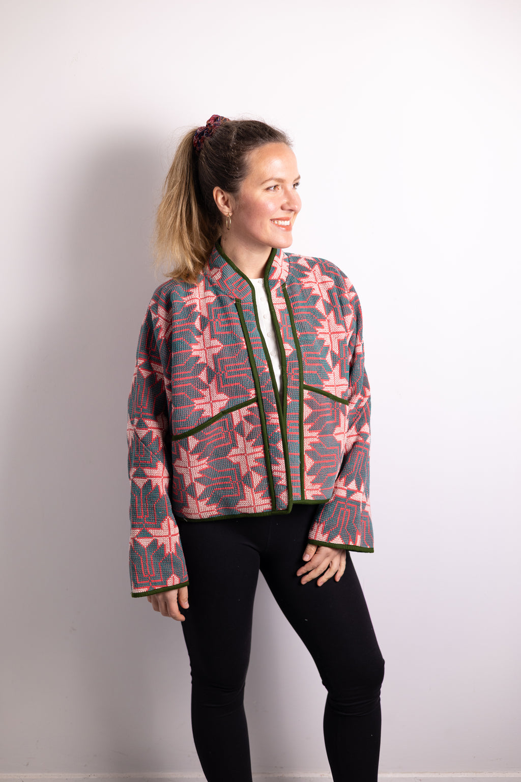 Mira Cropped Jacket AJ35