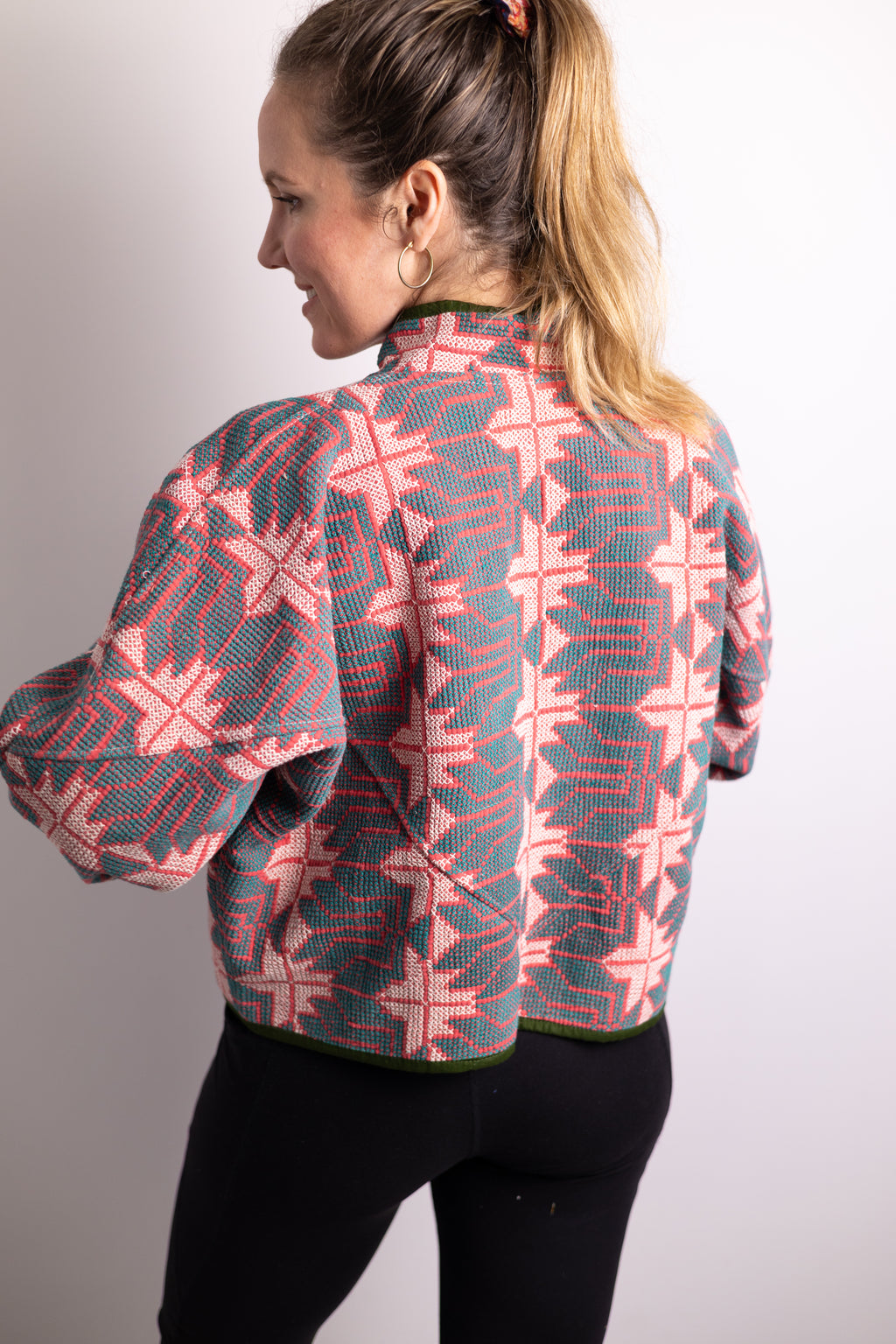 Mira Cropped Jacket AJ35