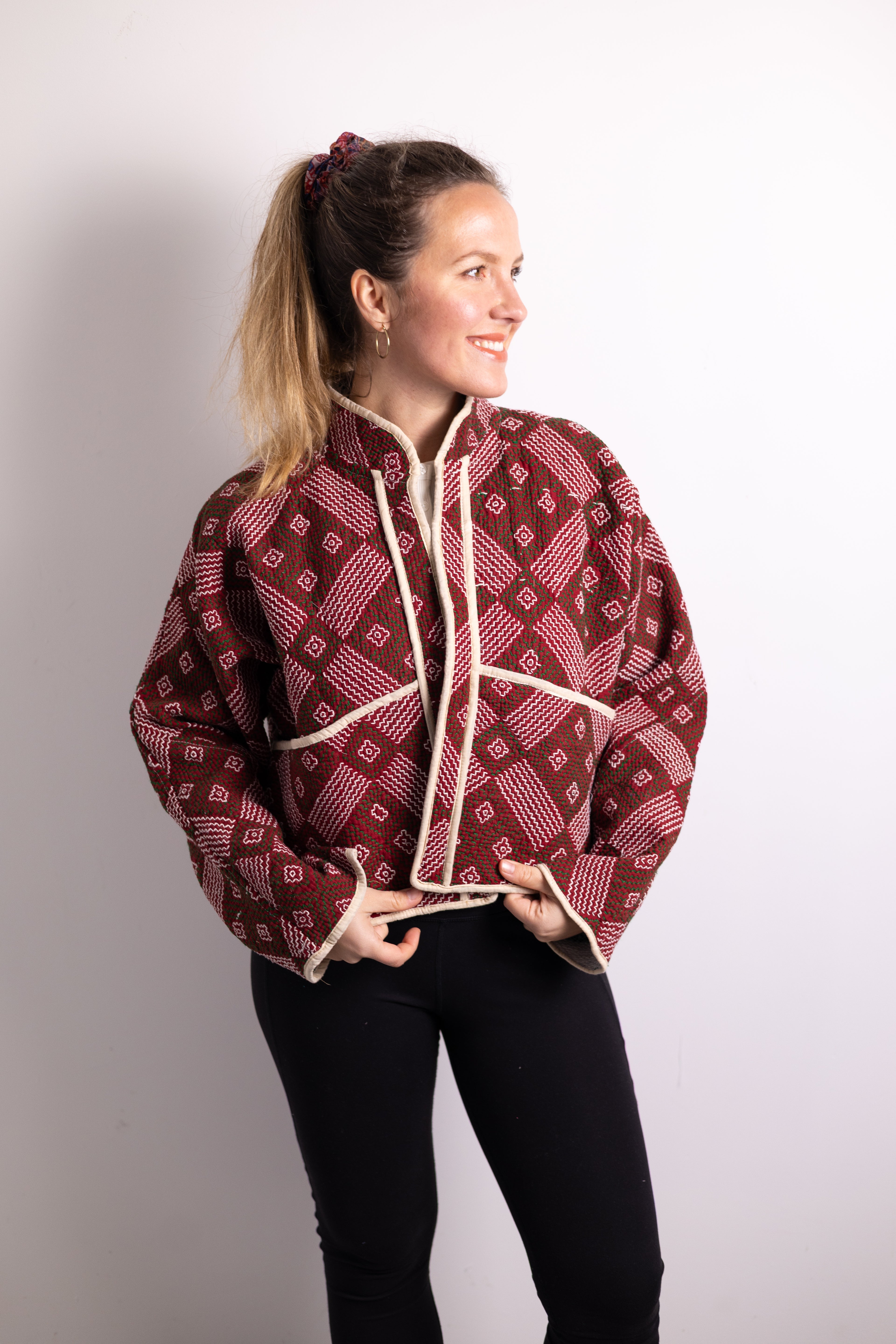 Mira Cropped Jacket AJ36