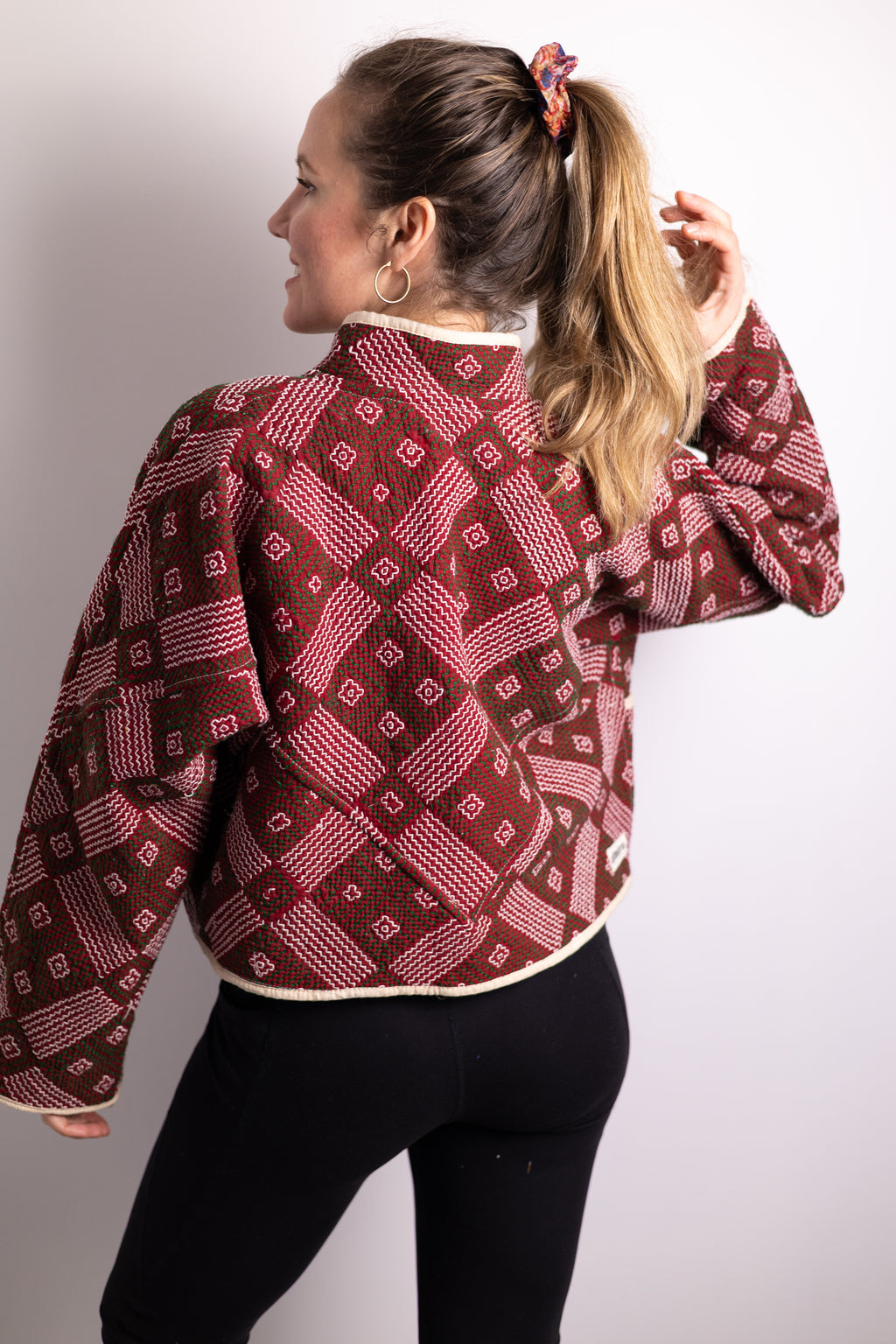 Mira Cropped Jacket AJ36