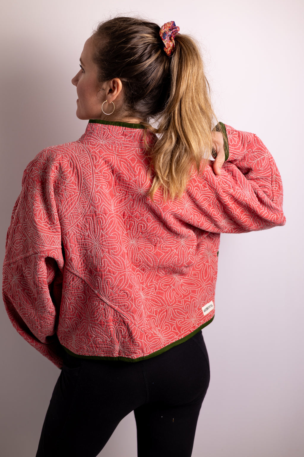 Mira Cropped Jacket AJ38