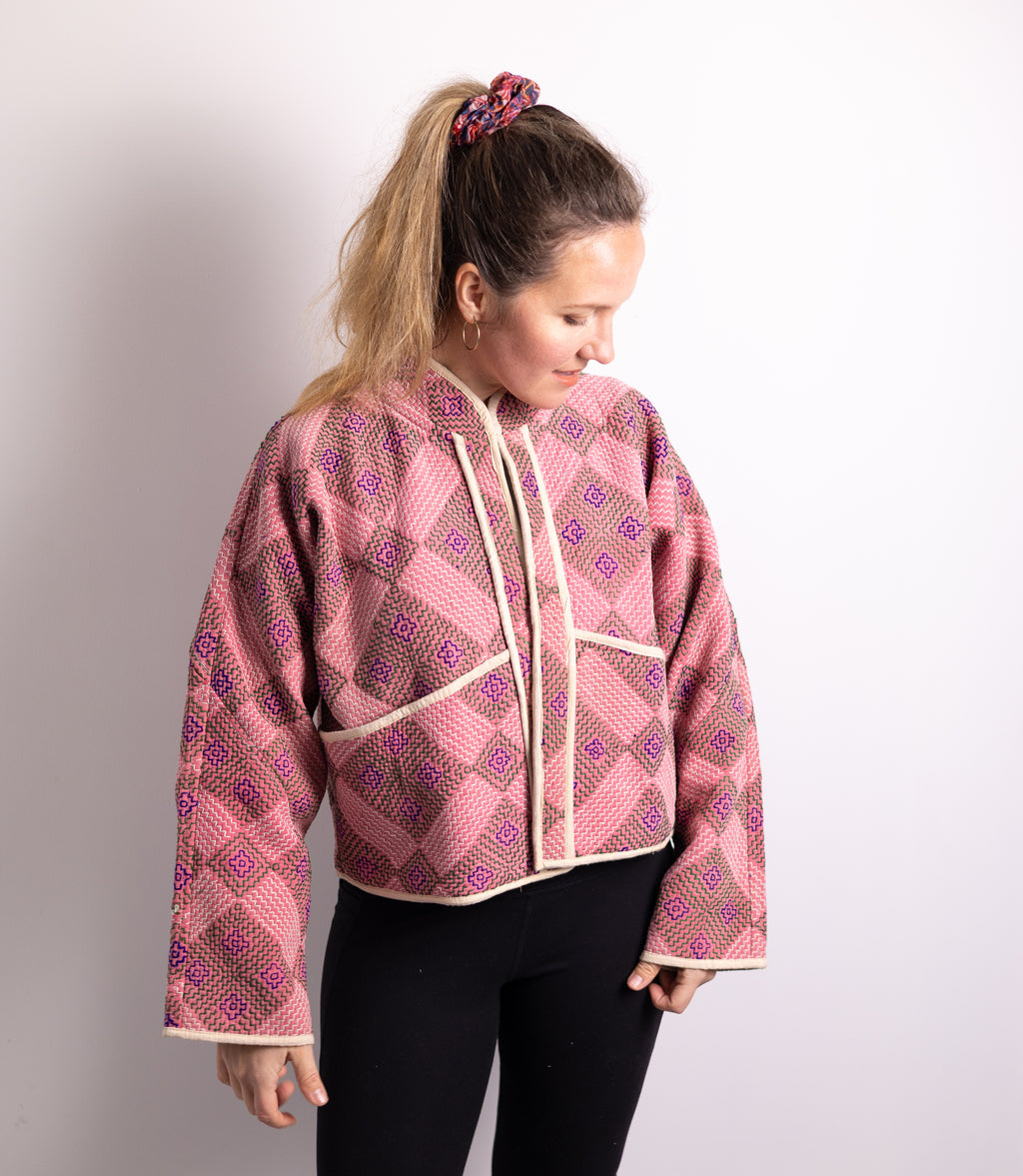 Mira Cropped Jacket AJ43