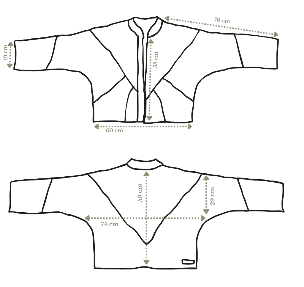 Amara Long Jacket AJ13