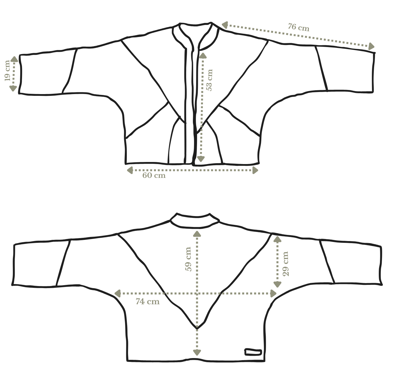 Amara Long Jacket AJ13