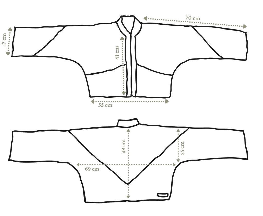 Mira Cropped Jacket AJ31